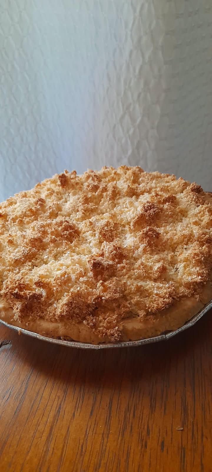 Tarta de coco