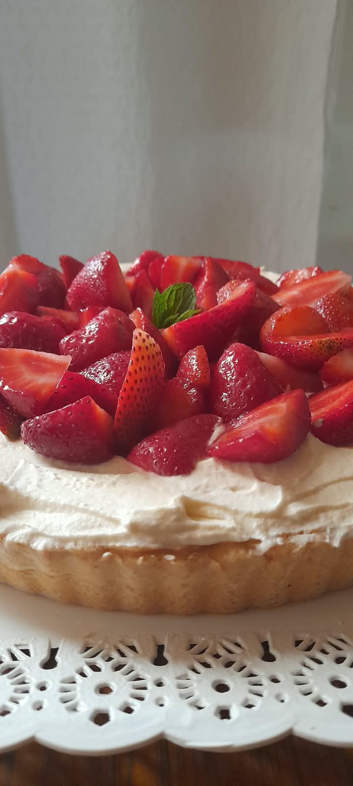Tarta de frutilla